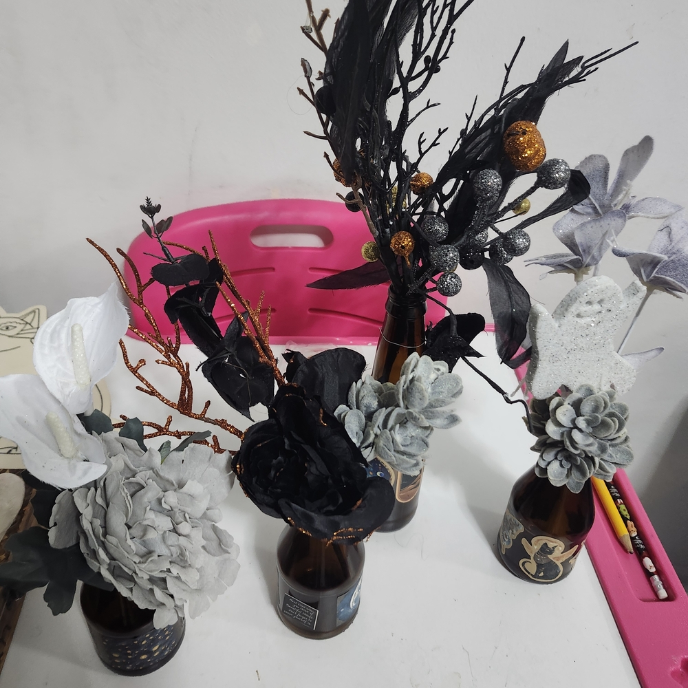 Handcrafted Celestial Spirit Garden Arrangement